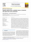 Research paper thumbnail of Cognitive deficits from a cerebellar tumour: A historical case report from Luria’s Laboratory