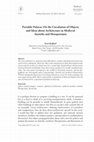 Research paper thumbnail of Portable Palaces:  On the Circulation of Objects and Ideas about Architecture in Medieval Anatolia and Northern Mesopotamia