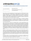 Research paper thumbnail of ¿Las medidas venezolanas constituyen un hecho internacionalmente ilícito?