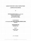 Research paper thumbnail of LEADING THE RECOVERY IN AFRICA’S SHIPPING TRADES:  A SHIPPING SECTOR OVERVIEW.