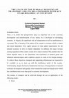 Research paper thumbnail of THE STATE OF THE FEDERAL MINISTRY OF TRANSPORT AND ITS RELATIONSHIPS WITH KEY STAKEHOLDERS: AN OVERVIEW