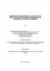 Research paper thumbnail of MANPOWER  DEVELOPMENT: CATALYST FOR EFFECTIVE AND EFFICIENT MANAGEMENT OF TRANSPORT SYSTEMS IN NIGERIA