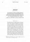 Research paper thumbnail of Jazwinska, M., Szczepanik, M., All Quiet on the Eastern Front: Asylum Trends and Reception of Refugees in Poland during the 2013-2015 Europe’s Migration Crisis, Biztpol Affairs Vol. 3. No. 2 (2015)