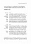 Research paper thumbnail of En los pliegues de la planificación del Onganiato. El comunitarismo como política estatal (1966-1970)