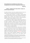 Research paper thumbnail of PROCEDIMENTOS DE APROPRIAÇÃO INDEVIDA DE ELABORAÇÕES DO OUTRO NOS TRABALHOS CIENTÍFICOS