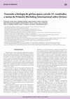 Research paper thumbnail of Trazendo a biologia de girinos para o século 21: resultados e metas do Primeiro Workshop Internacional sobre Girinos