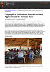 Research paper thumbnail of Geographical Information Systems and their Application in the Turkana Basin (Turkana Basin Institute website) (2015)