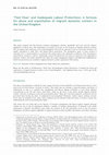 Research paper thumbnail of 'Tied Visas' and Inadequate Labour Protections: A formula for abuse and exploitation of migrant domestic workers in the United Kingdom