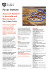 Research paper thumbnail of Asian Art Research in Australia and New Zealand: Past, Present, Future