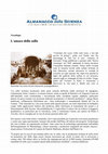 Research paper thumbnail of L'amaro dello zolfo - Almanacco della Scienza-Quindicinale a cura dell’Ufficio Stampa del CNR- n.13/17 set. 2014