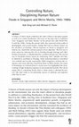 Research paper thumbnail of Controlling Nature, Disciplining Human Nature: Floods in Singapore and Metro Manila, 1945-1980s