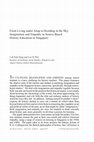 Research paper thumbnail of From Living under Attap to Residing in the Sky: Imagination and Empathy in Source-Based History Education in Singapore