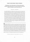 Research paper thumbnail of Problems and Progress in Protohistoric Period Archaeology n the Illinois Country since Calumet and Fleur-de-Lys