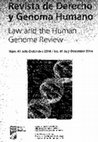 Research paper thumbnail of Genetic Resources, Biotech Patents and Gene Ownership, 41 Law and the Human Genome Review, 2014, pp. 103-120