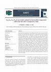 Research paper thumbnail of La0.6Sr0.4Co0.2Fe0.8O3 perovskite cathode for intermediate temperature solid oxide fuel cells: A comparative study