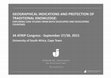 Research paper thumbnail of 34 ATRIP Congress -  September 27/30, 2015 - University of South Africa, Cape	Town (South Africa). Title of the paper accepted for presentation: “Geographical Indications and Protection of Traditional Knowledge Exploring Case Studies from both Developed and Developing Countries”.