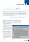 Research paper thumbnail of Indicadores de capital humano para las Pymes - Universidad de la Laguna