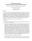 Research paper thumbnail of Nunca fuimos posmodernos: defensa de una práctica científica antirrepresentacionista