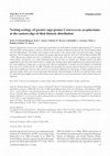 Research paper thumbnail of Nesting Ecology of Greater Sage-Grouse Centrocercus urophasianus at the Eastern Edge of their Historic Distribution