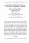 Research paper thumbnail of Vegetative Characteristics and Grassland Passerine Use of Conservation Plantings in Eastern South Dakota