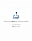 Research paper thumbnail of Proceedings of the EXPERT Scientific and Technological Workshop