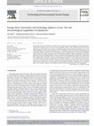 Research paper thumbnail of Foreign direct investment and technology spillover in Iran: The role of technological Capabilities of subsidiaries