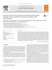 Research paper thumbnail of Enhanced removal of toxic Congo red dye using multi walled carbon nanotubes: Kinetic, equilibrium studies and its comparison with other adsorbents