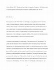 Research paper thumbnail of Gender and Land Grabs in Comparative Perspective