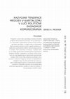 Research paper thumbnail of Prodnik, Jernej A. - Razvojne tendence medijev v kapitalizmu v luči politične ekonomije komuniciranja