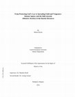 Research paper thumbnail of From protecting God's Law to Spreading Faith and Vengeance: Human Agency and the Shift towards Offensive Warfare in the Hussite Discourse