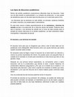 Research paper thumbnail of El resumen y las técnicas de estudio