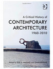 Research paper thumbnail of "Modern (or Contemporary) Architecture circa 1959," A Critical History of Contemporary Architecture (Ashgate, 2014)