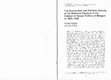 Research paper thumbnail of “The Ecumenical and Patriotic Activity of the Estonian Eparchy in the Context of Soviet Politics of Religion in 1954–1964.” Religion and Politics Section of the American Political Science Association, 5(01), 2012. Pp 36–52