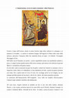 Research paper thumbnail of L'Annunciazione ovvero il respiro consolatore della Primavera