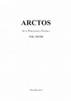 Research paper thumbnail of J. Pakkanen, 'A Reappraisal of the First Publication of Stirrup Jar Inscriptions from Tiryns by Johannes Sundwall: Photographs, Lost Sherds and the 'A-Nu-To/No-Di-Zo Workshop', Arctos 38 (2014) 261–277.