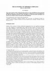 Research paper thumbnail of J. Pakkanen, ‘The Economics of Shipshed Complexes: Zea, a Case Study’, in D. Blackman, B. Rankov, K. Baika, H. Gerding & J. Pakkanen, Shipsheds of the Ancient Mediterranean, Cambridge: Cambridge University Press 2013, 55–75.