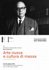 Research paper thumbnail of Lecture "Horkheimer, Adorno e le sfide della dimensione estetica nella contemporaneità" at the “Seminario internazionale di studi Max Horkheimer” organized at the Accademia di Architettura di Mendrisio, Università della Svizzera italiana