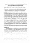 Research paper thumbnail of VERIFICAÇÃO DA INFLUÊNCIA DO ÓLEOS VEGETAIS NA OBTENÇÃO DE POLI(3-HIDROXIBUTIRATO) POR Ralstonia eutropha