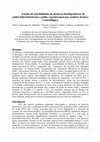 Research paper thumbnail of Estudo da miscibilidade de misturas biodegradáveis de poli(3-hidroxibutirato) e poli(e-caprolactona) por análises térmica e morfológica