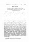 Research paper thumbnail of Polihidroxialcanoatos: biopoliésteres produzidos a partir de fontes renováveis