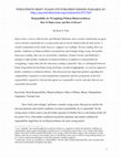 Research paper thumbnail of Responsibility for Wrongdoing Without Blameworthiness: How It Makes Sense and How It Doesn't