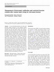 Research paper thumbnail of Management of heterotopic ossification and restricted forearm rotation after tension band wiring for olecranon fracture