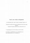 Research paper thumbnail of Small water bodies in Bangladesh