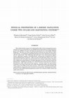 Research paper thumbnail of Physical properties of a rhodic haplustox under two sugarcane harvesting systems