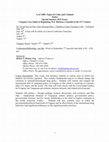 Research paper thumbnail of Syllabus - International Travel Course Re: Cannabis Policy in Uruguay and Latin America