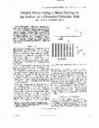 Research paper thumbnail of Guided Waves Along a Metal Grating on the Surface of a Grounded Dielectric Slab