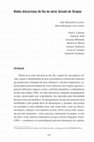 Research paper thumbnail of Redes discursivas de fãs da série "Sessão de Terapia"