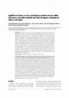 Research paper thumbnail of Equilíbrio de bases no solo e produção de matéria seca de milho (Zea mays L.) em solos tratados com lodo de esgoto, carbonato de cálcio e cal virgem = Balance of basis in the soil and dry matter production in maze (Zea mays L.) in soils treated with sewage sludge, calcium carbonate and unslaked lime