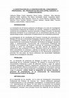 Research paper thumbnail of LA INVESTIGACIÓN EN LA CONSTRUCCIÓN DEL CONOCIMIENTO PROFESIONAL DEL PROFESOR DE BIOLOGÍA (CPPB), DURANTE LA FORMACIÓN INICIAL