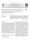 Research paper thumbnail of The structural changes of Y< sub> 2</sub> O< sub> 3</sub> in ferritic ODS alloys during milling